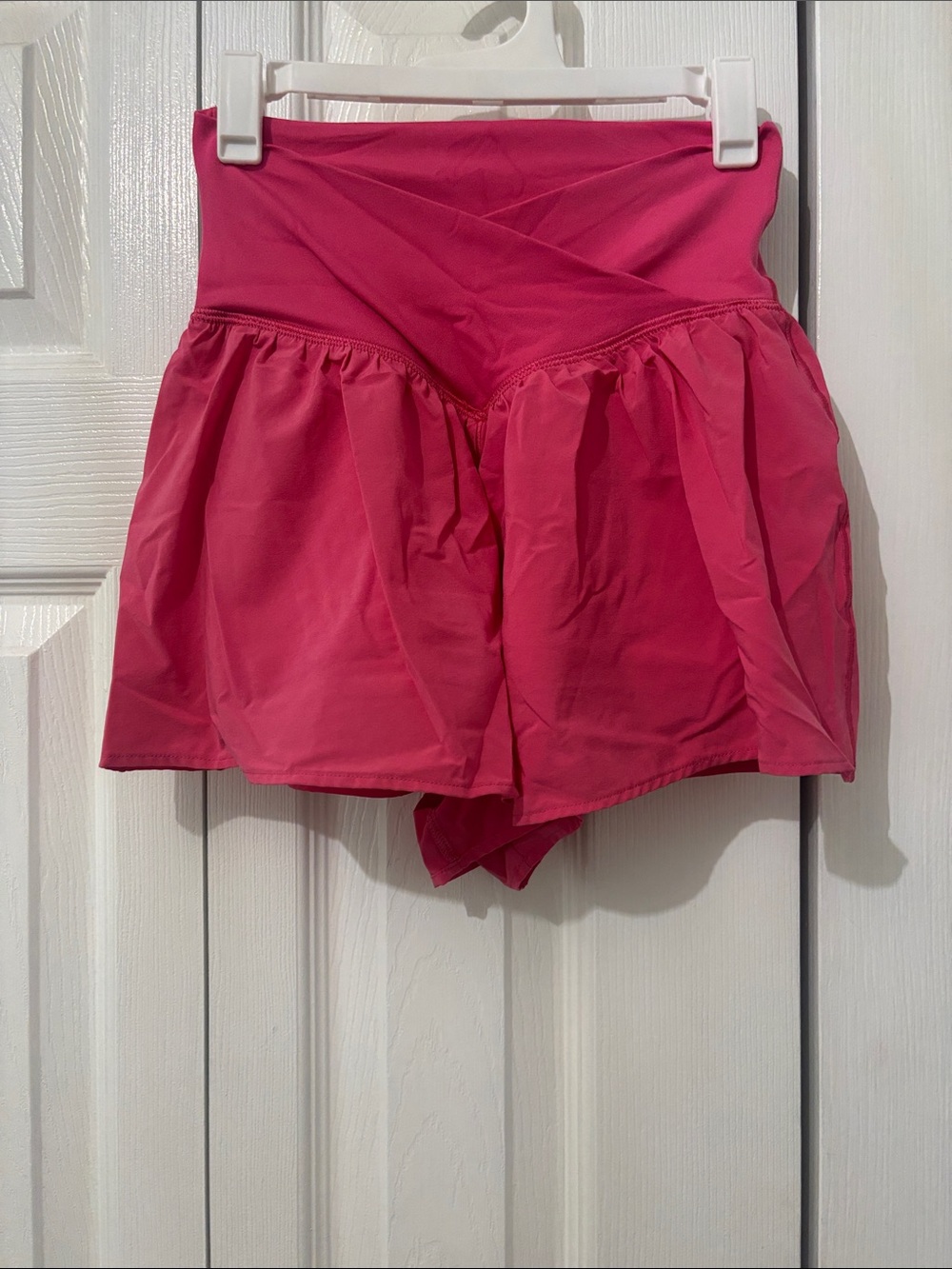 Aerie Crossover Pink Women's Athletic Shorts
